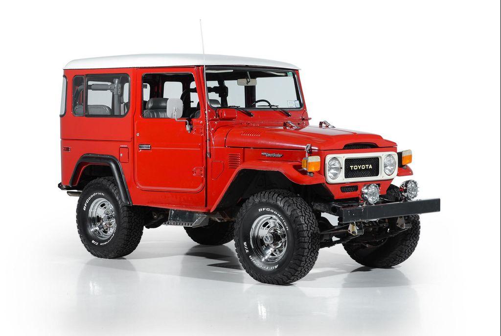 used 1981 Toyota Land Cruiser car, priced at $39,900