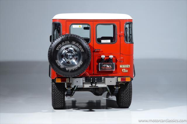 used 1981 Toyota Land Cruiser car, priced at $49,900