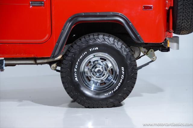 used 1981 Toyota Land Cruiser car, priced at $49,900