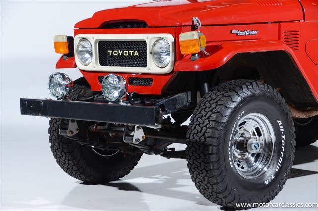 used 1981 Toyota Land Cruiser car, priced at $49,900