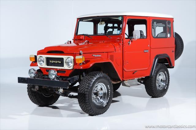 used 1981 Toyota Land Cruiser car, priced at $49,900