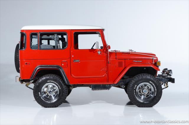 used 1981 Toyota Land Cruiser car, priced at $49,900