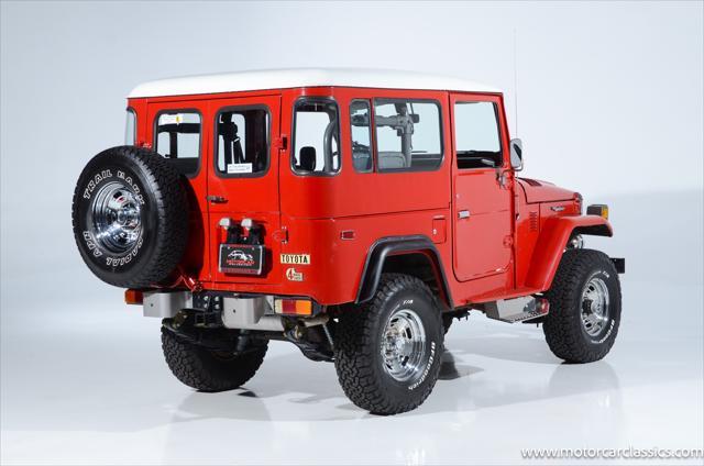 used 1981 Toyota Land Cruiser car, priced at $49,900