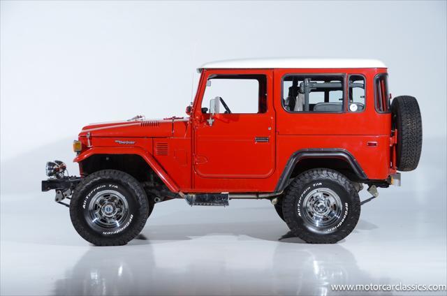 used 1981 Toyota Land Cruiser car, priced at $49,900