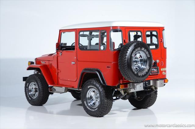 used 1981 Toyota Land Cruiser car, priced at $49,900