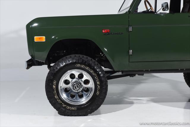 used 1976 Ford Bronco car, priced at $99,900