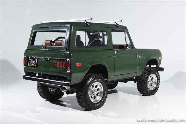 used 1976 Ford Bronco car, priced at $99,900