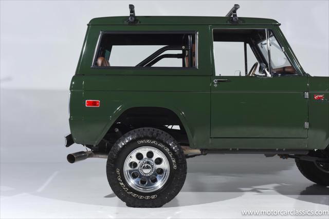 used 1976 Ford Bronco car, priced at $99,900