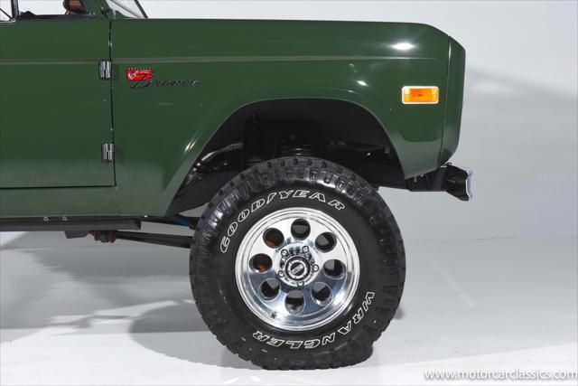 used 1976 Ford Bronco car, priced at $99,900