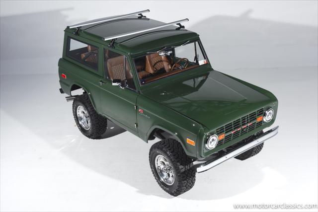 used 1976 Ford Bronco car, priced at $99,900