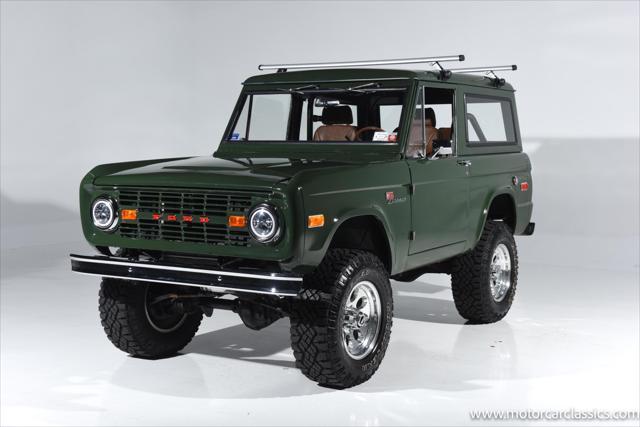 used 1976 Ford Bronco car, priced at $99,900