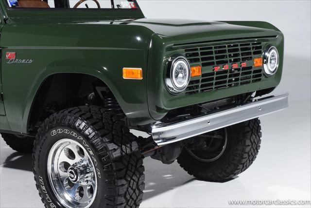 used 1976 Ford Bronco car, priced at $99,900