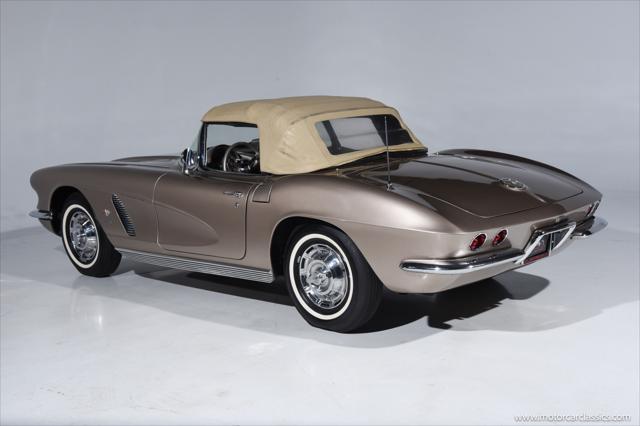 used 1962 Chevrolet Corvette car