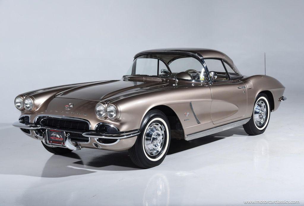 used 1962 Chevrolet Corvette car, priced at $89,900
