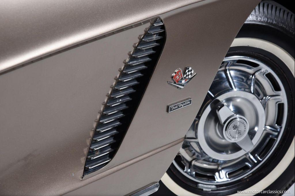 used 1962 Chevrolet Corvette car, priced at $89,900