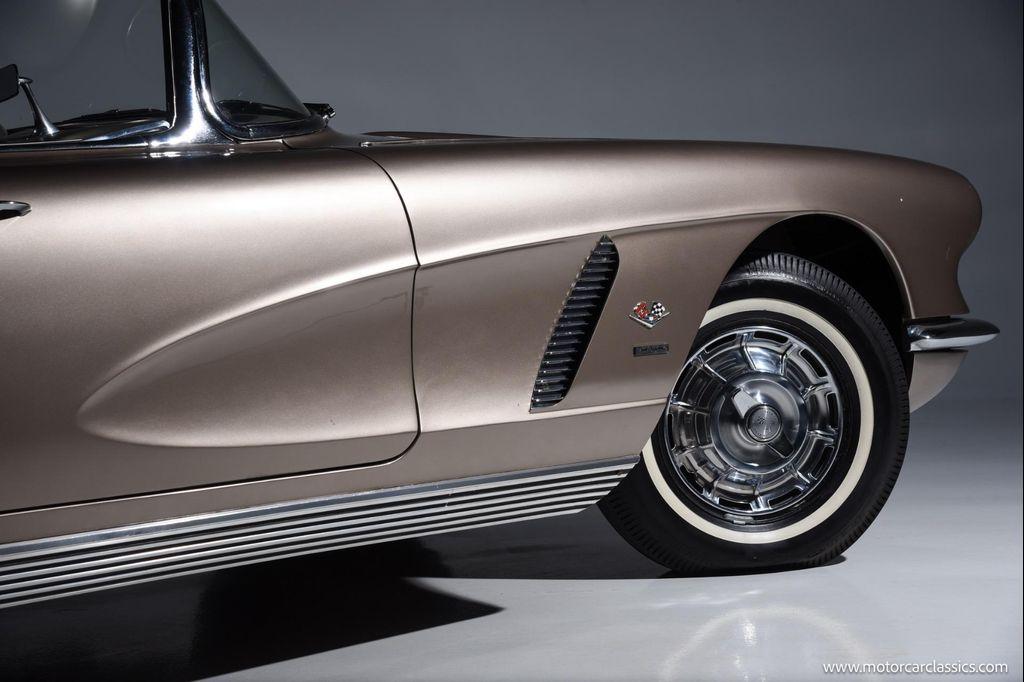 used 1962 Chevrolet Corvette car, priced at $89,900