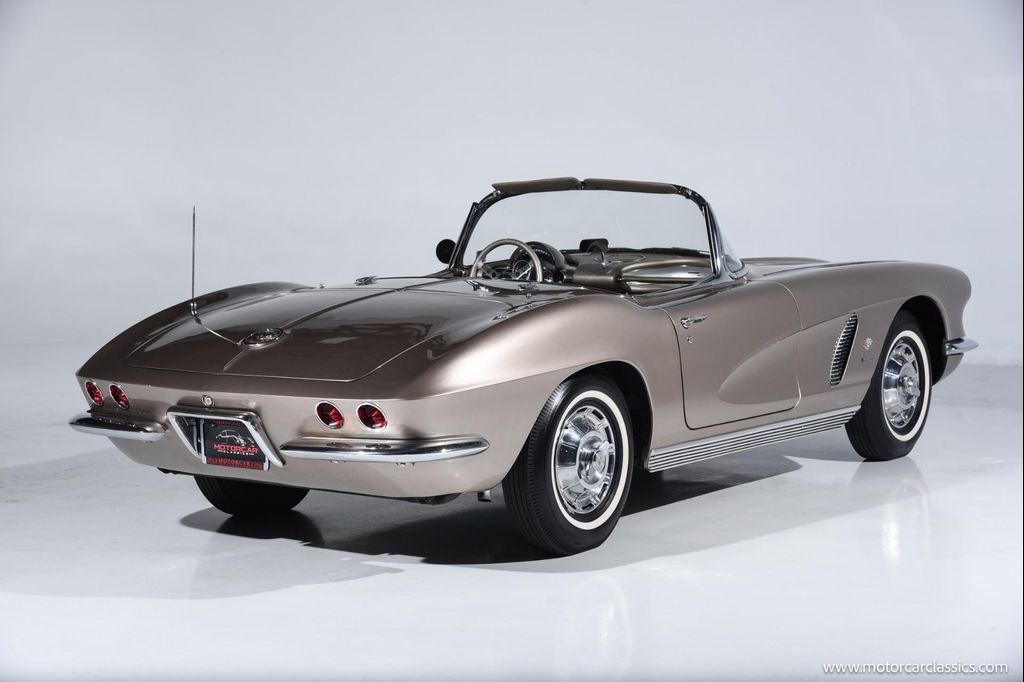 used 1962 Chevrolet Corvette car, priced at $89,900