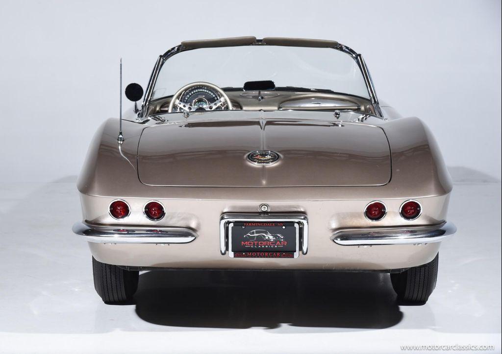 used 1962 Chevrolet Corvette car, priced at $89,900