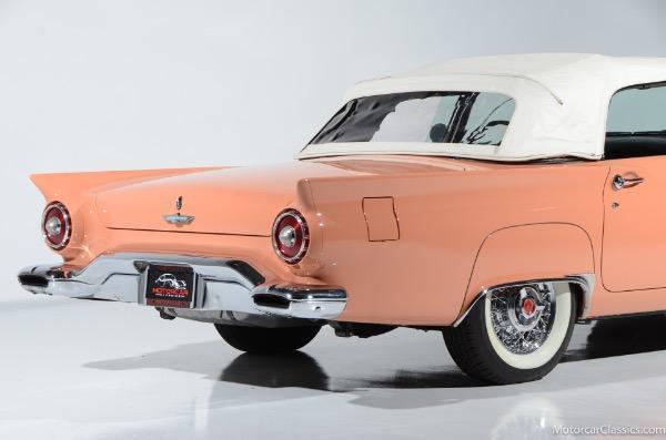 used 1957 Ford Thunderbird car, priced at $72,900