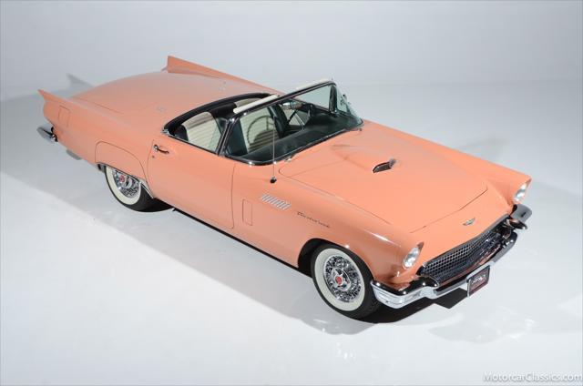 used 1957 Ford Thunderbird car, priced at $69,900