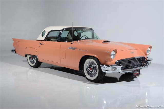 used 1957 Ford Thunderbird car, priced at $69,900