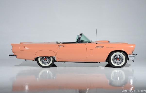 used 1957 Ford Thunderbird car, priced at $72,900