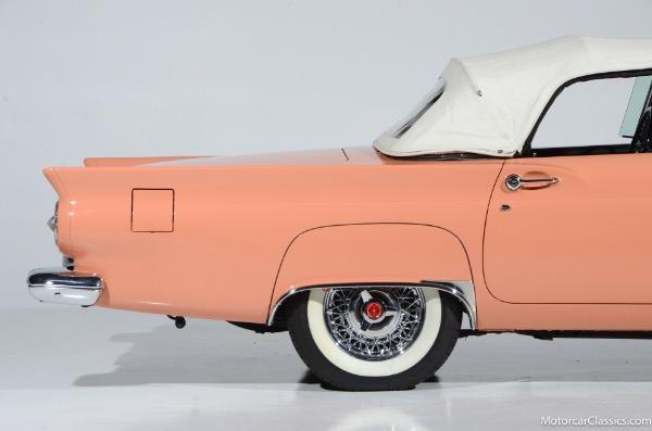 used 1957 Ford Thunderbird car, priced at $72,900