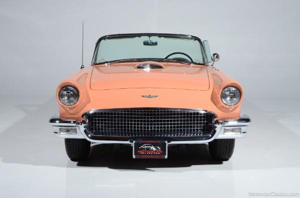 used 1957 Ford Thunderbird car, priced at $72,900