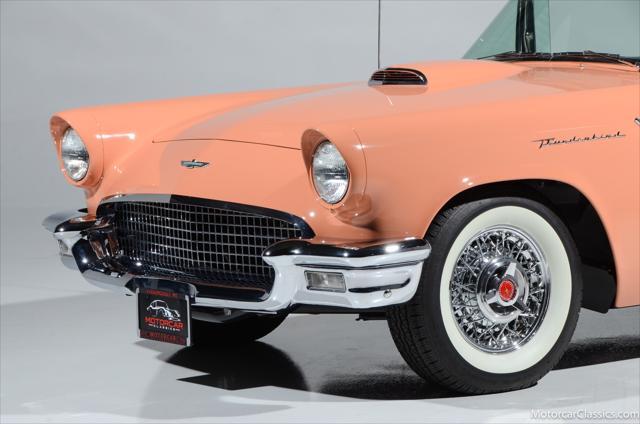 used 1957 Ford Thunderbird car, priced at $69,900