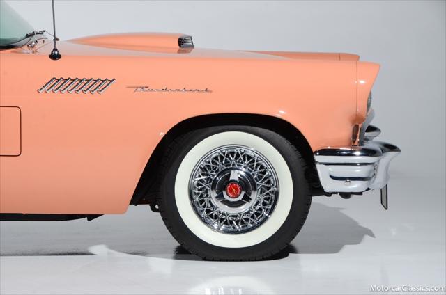 used 1957 Ford Thunderbird car, priced at $69,900