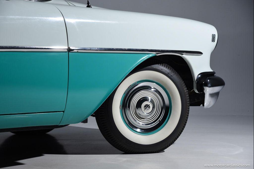 used 1955 Oldsmobile 88 car, priced at $23,900