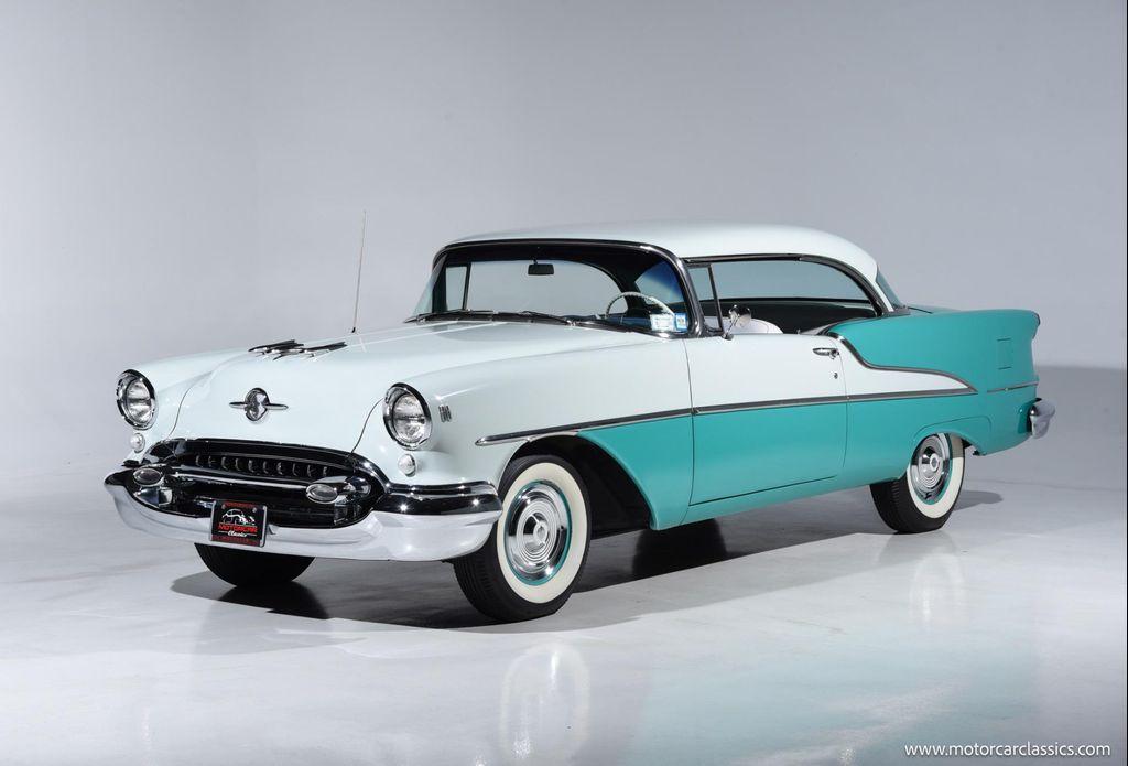 used 1955 Oldsmobile 88 car, priced at $23,900