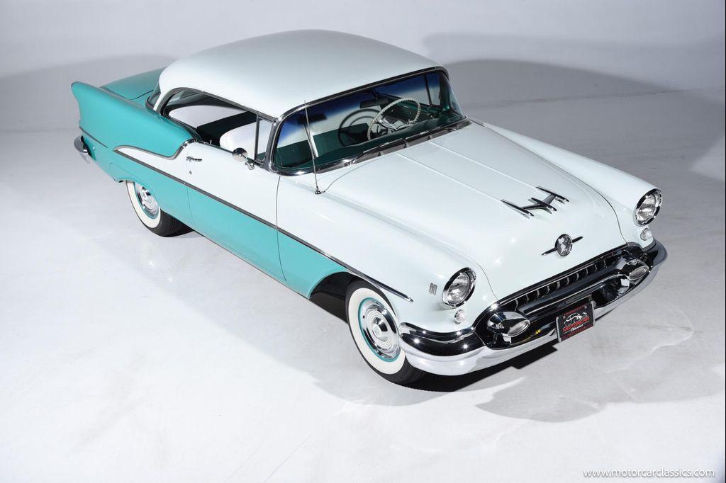 used 1955 Oldsmobile 88 car, priced at $23,900