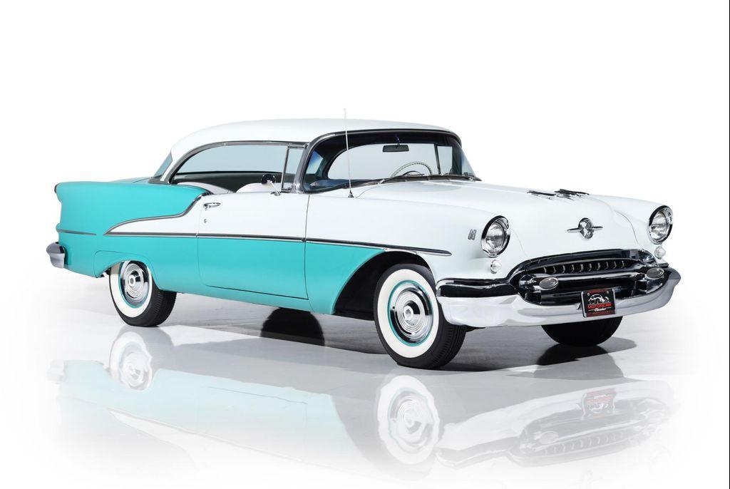 used 1955 Oldsmobile 88 car, priced at $23,900