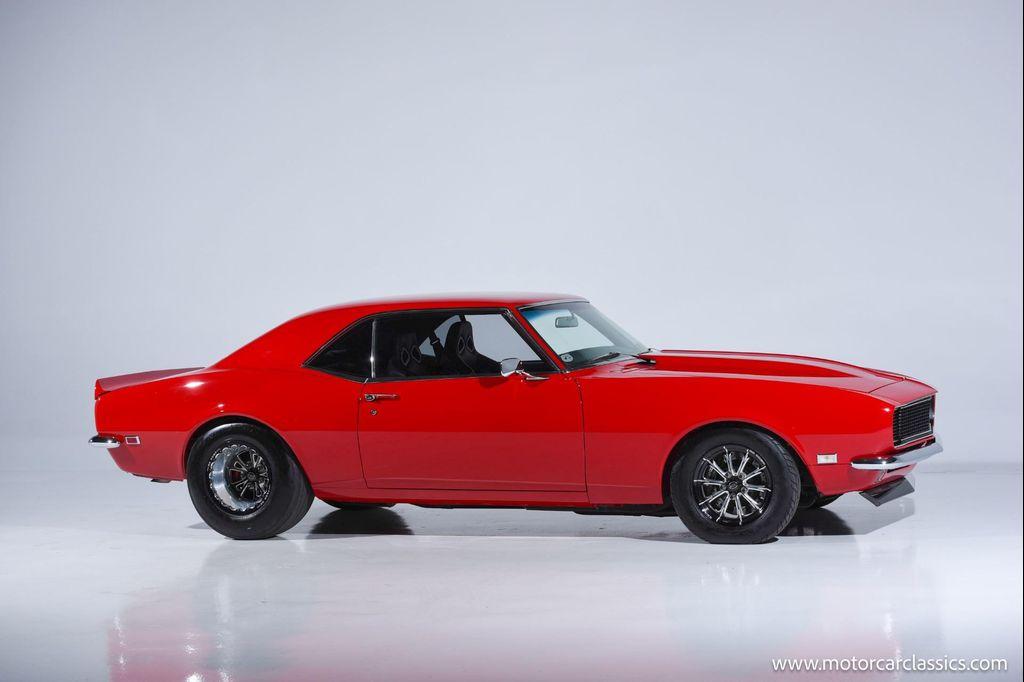 used 1968 Chevrolet Camaro car, priced at $79,900