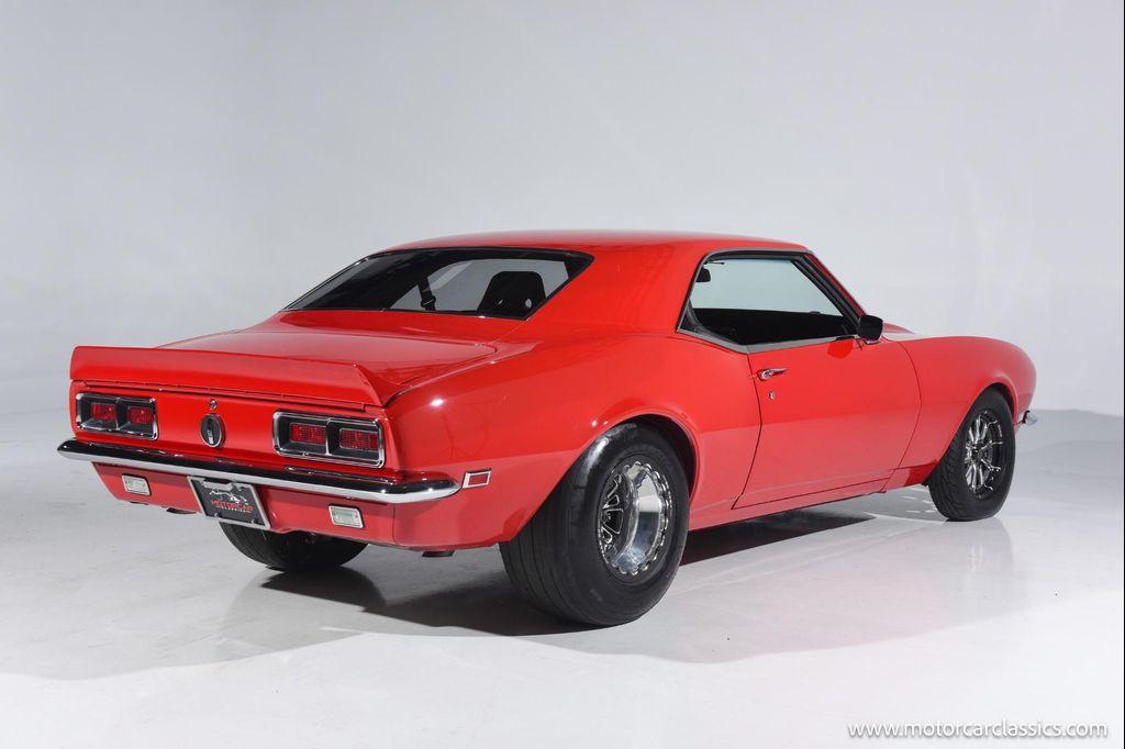 used 1968 Chevrolet Camaro car, priced at $79,900