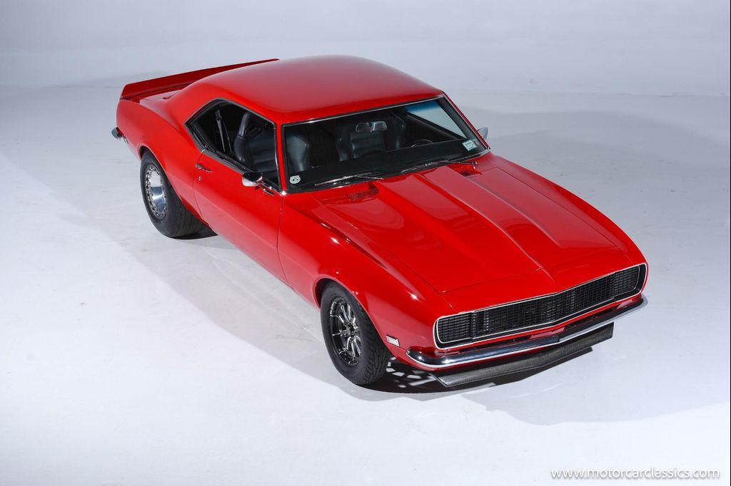 used 1968 Chevrolet Camaro car, priced at $79,900