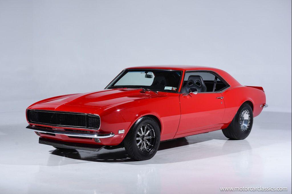 used 1968 Chevrolet Camaro car, priced at $79,900