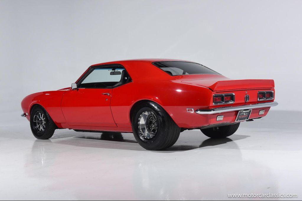 used 1968 Chevrolet Camaro car, priced at $79,900