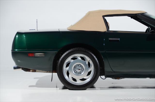 used 1993 Chevrolet Corvette car, priced at $23,900