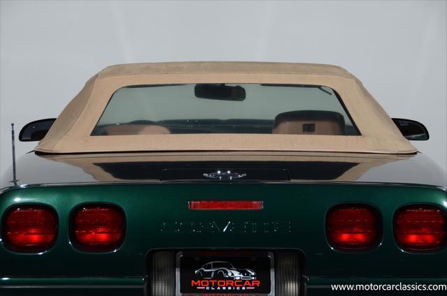used 1993 Chevrolet Corvette car, priced at $23,900