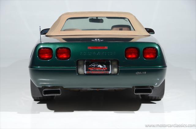 used 1993 Chevrolet Corvette car, priced at $23,900