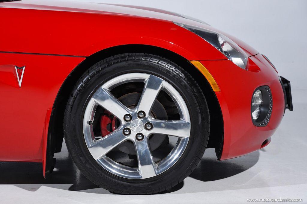 used 2007 Pontiac Solstice car, priced at $21,900