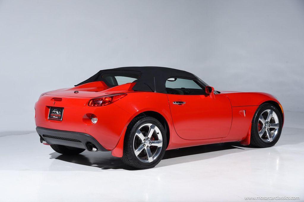 used 2007 Pontiac Solstice car, priced at $21,900