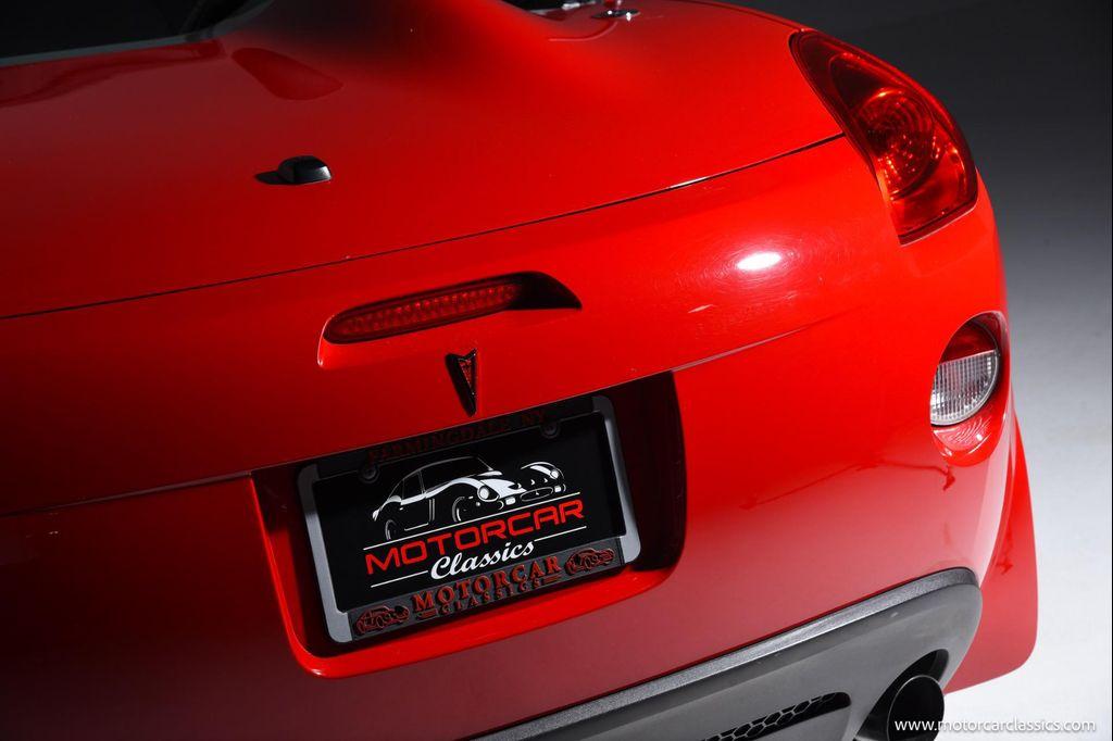 used 2007 Pontiac Solstice car, priced at $21,900