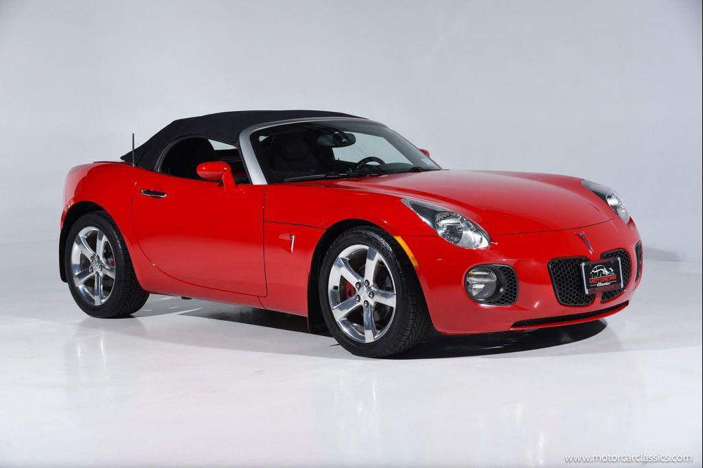 used 2007 Pontiac Solstice car, priced at $21,900