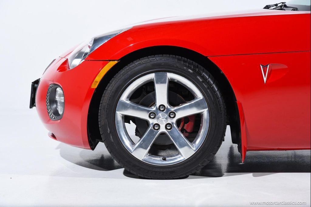 used 2007 Pontiac Solstice car, priced at $21,900