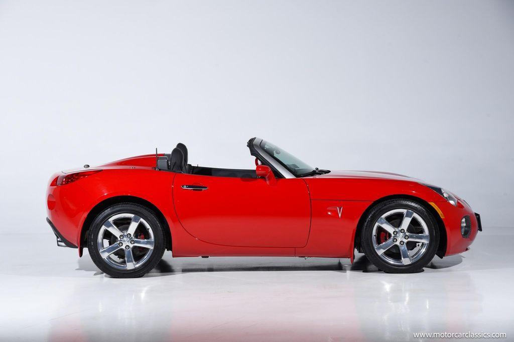 used 2007 Pontiac Solstice car, priced at $21,900