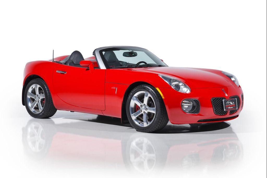 used 2007 Pontiac Solstice car, priced at $21,900