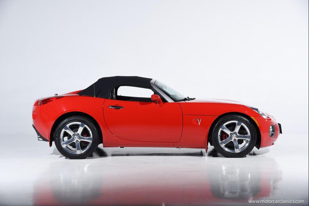 used 2007 Pontiac Solstice car, priced at $21,900